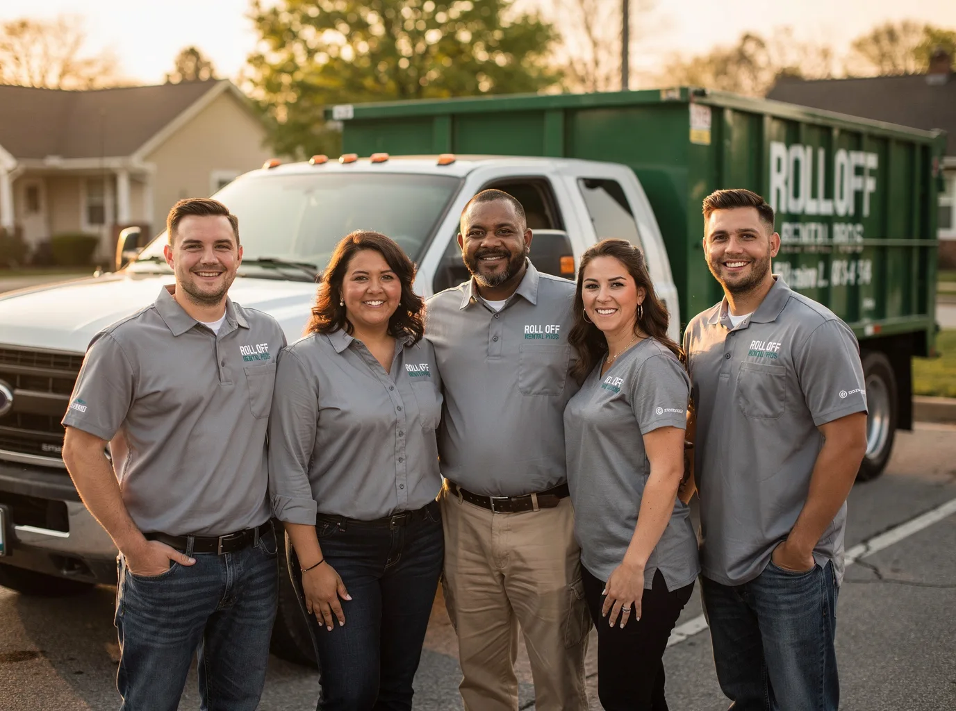 Roll Off Dumpster Rental company in Shevlin, MN